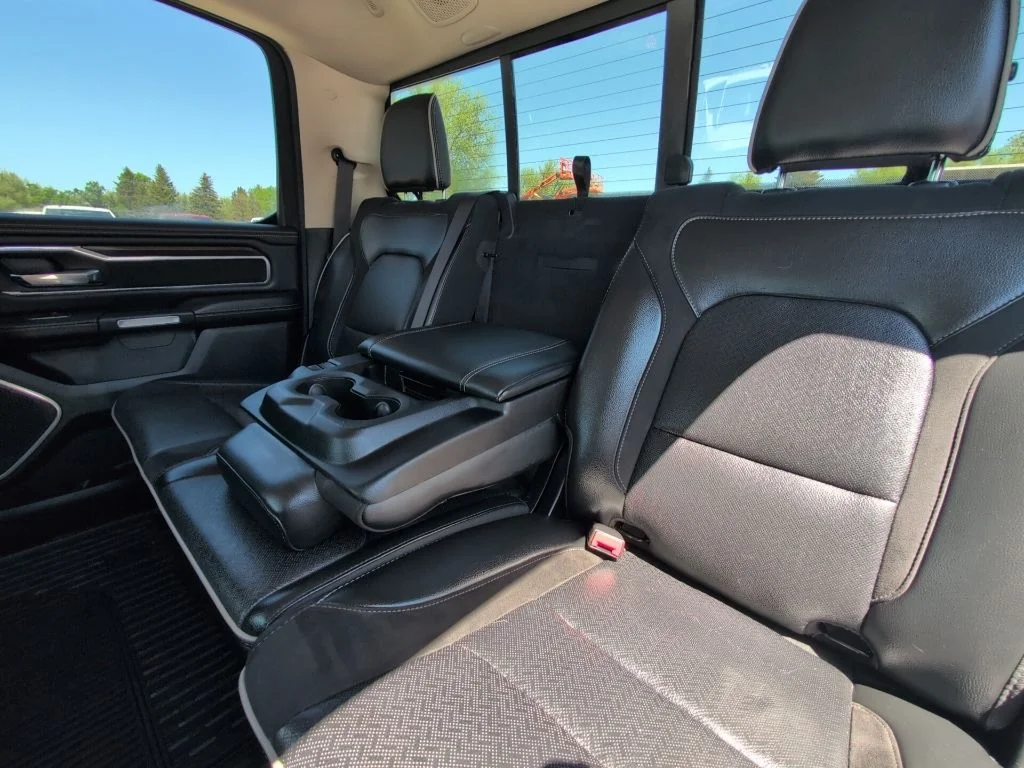 Used 2021 White Ram Laramie image 29