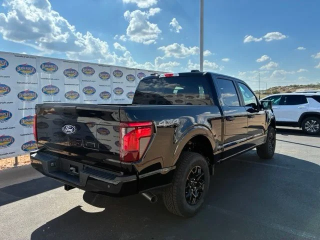 New 2026 Agate Black Metallic Ford STX image 4