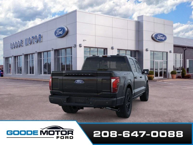 New 2026 Agate Black Metallic Ford Platinum® image 8