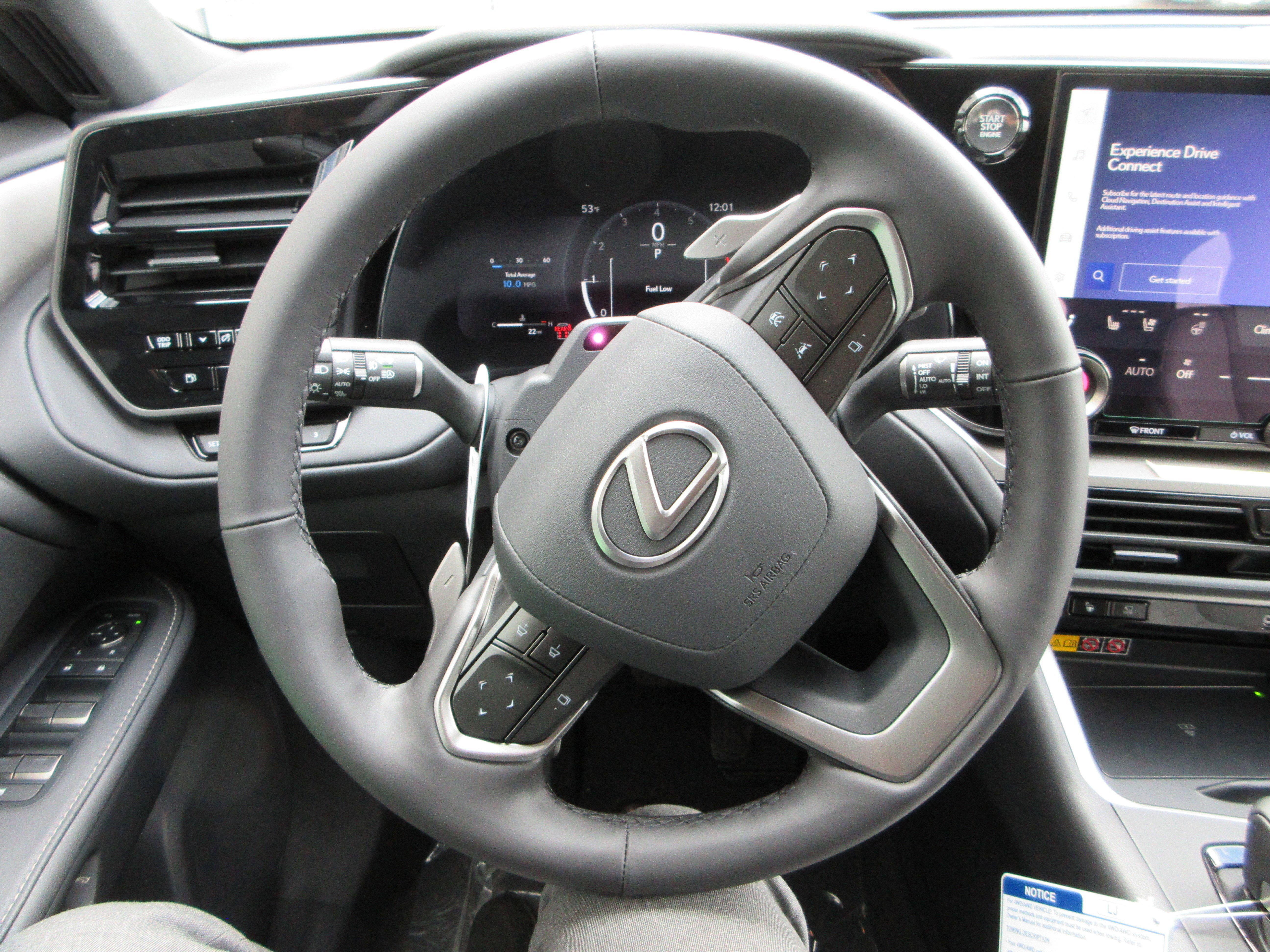 New 2026 Nightfall Mica Lexus LUXURY AWD image 37