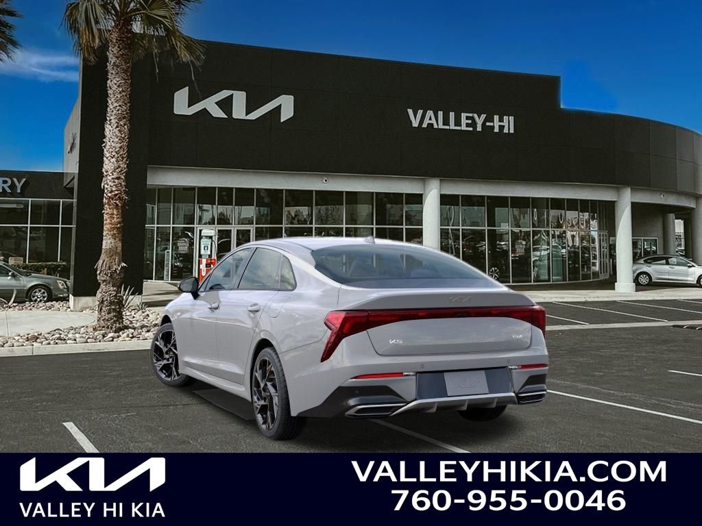 New 2026 Wolf Gray Kia GT-Line image 1