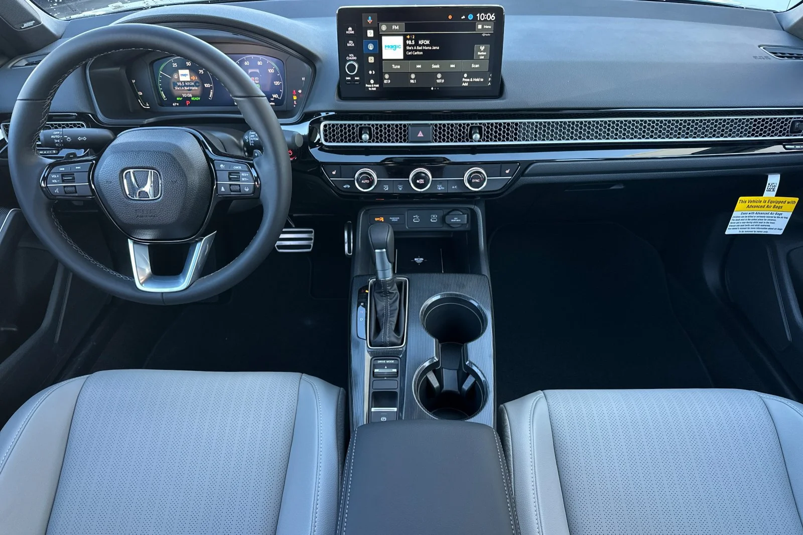 New 2026 Meteorite Gray Metallic Honda Sport Touring image 13