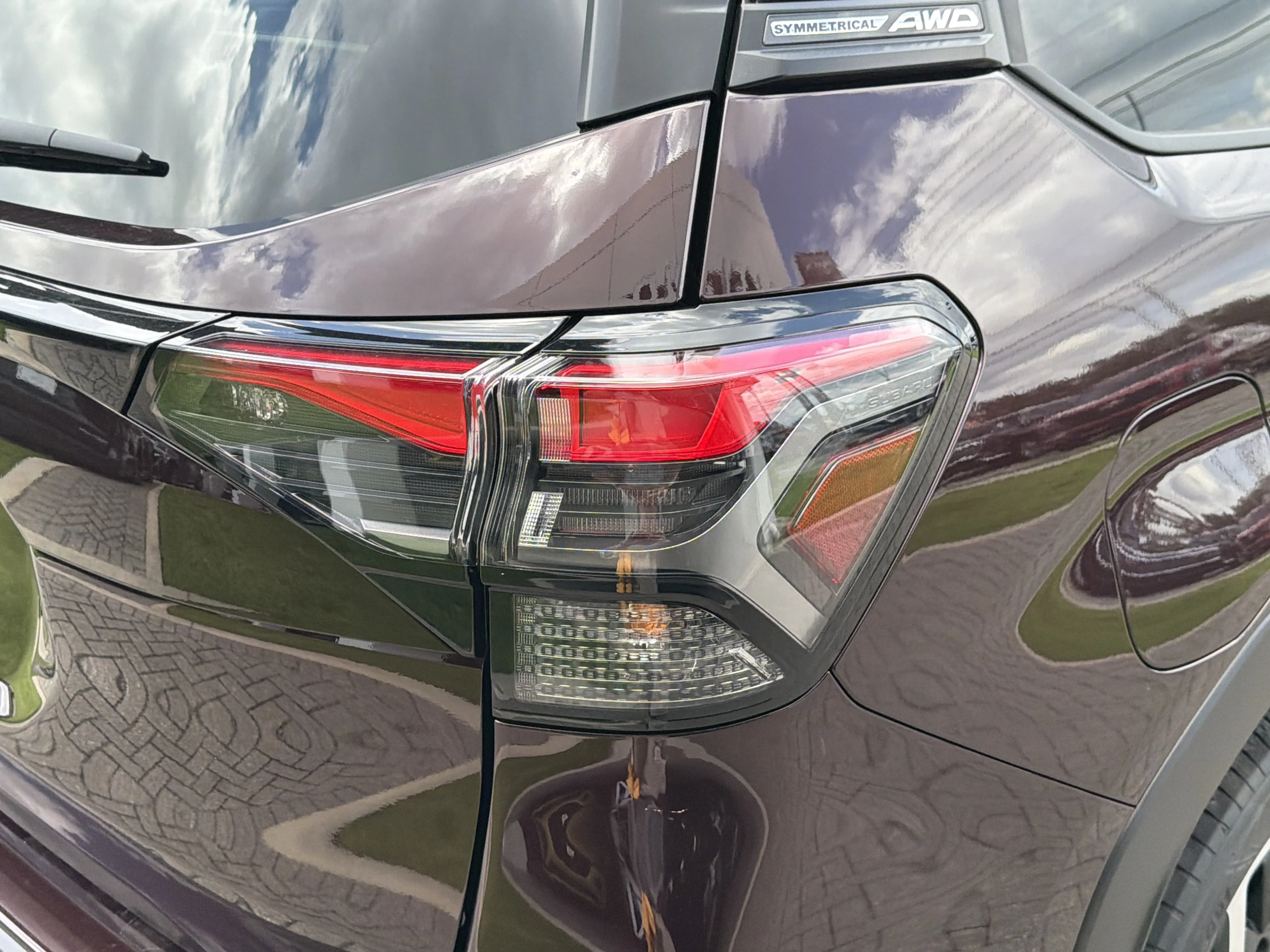 New 2026 DARK MAHOGANY PEARL Subaru Premium image 9