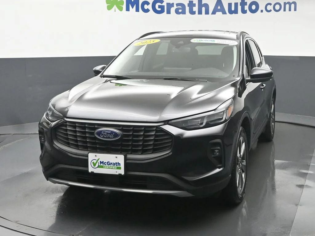 Used 2025 Black Ford Platinum image 24