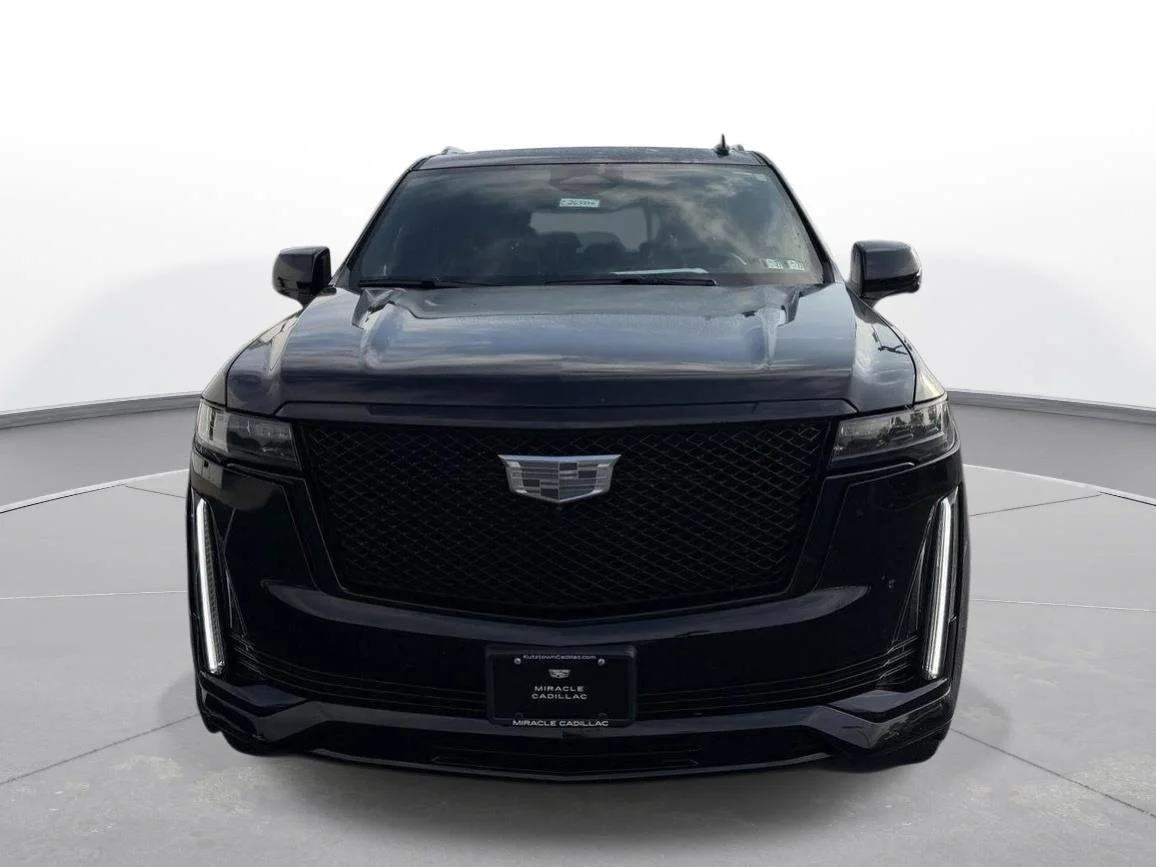 Certified Used 2024 Black Raven Cadillac 4WD Sport image 7