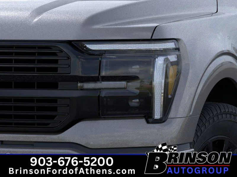 New 2026 Carbonized Gray Metallic Ford Platinum image 18