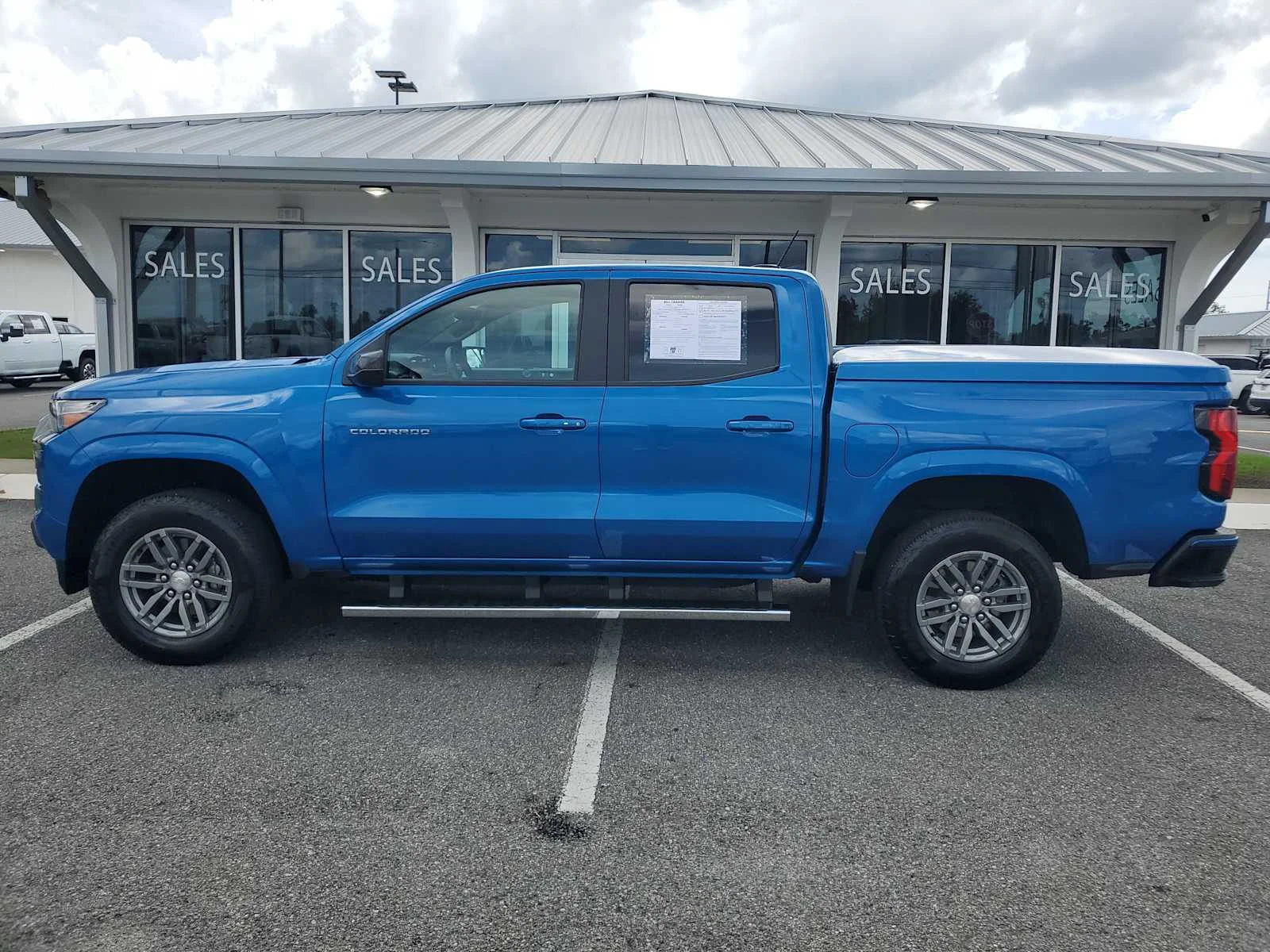 Used 2023 GLACIER BLUE METALLIC Chevrolet 2WD LT image 2