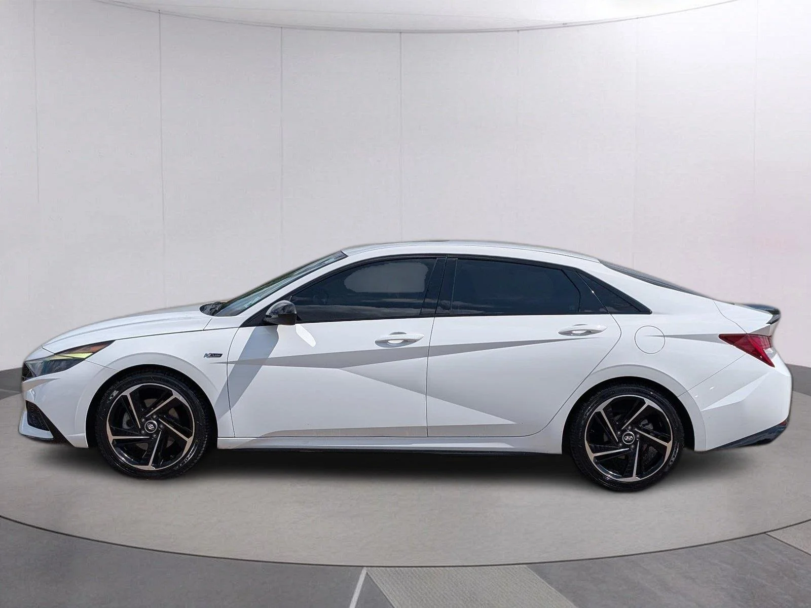 Used 2023 Lunar White Hyundai N Line image 2