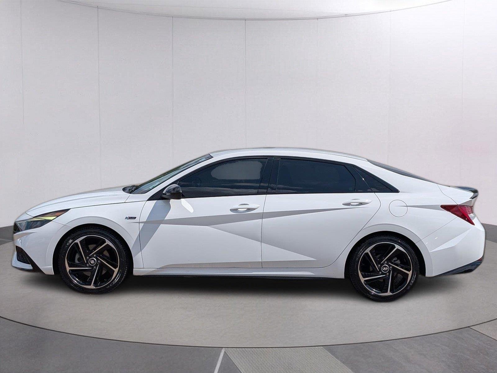 Used 2023 Lunar White Hyundai N Line image 2