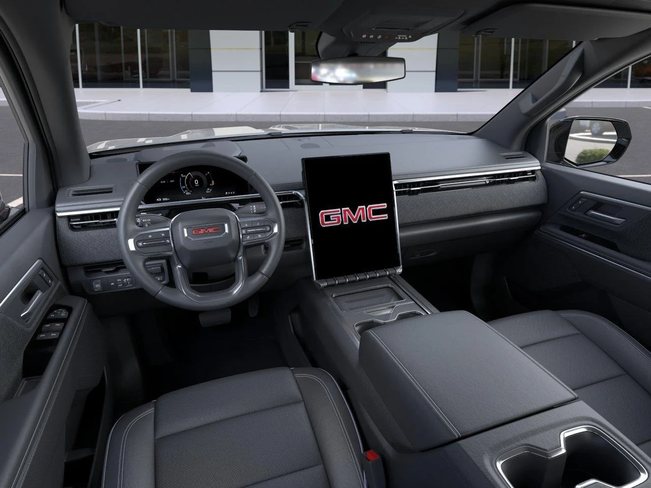 New 2026 Thunderstorm Gray GMC Elevation Standard Range image 15