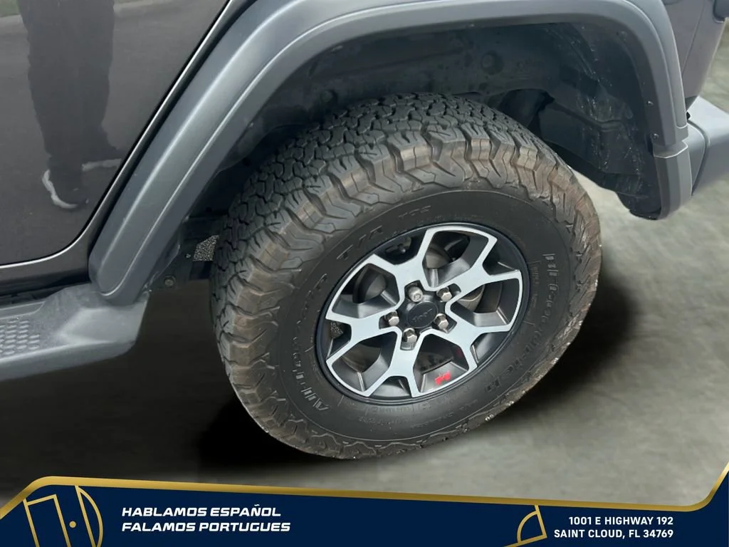 Used 2020 Gray Jeep Rubicon 4x4 image 11