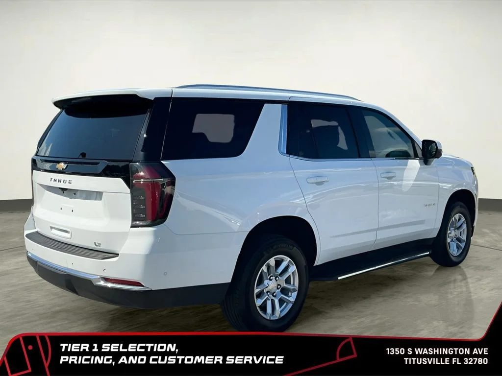 Used 2025 Summit White Chevrolet LT image 8