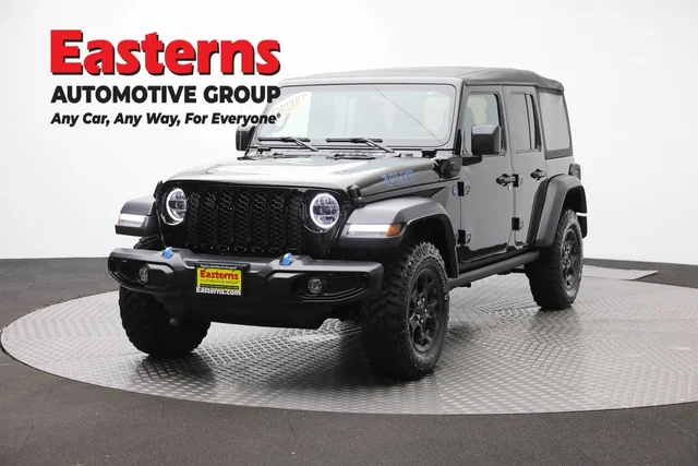 2023 Jeep Wrangler Willys 4xe