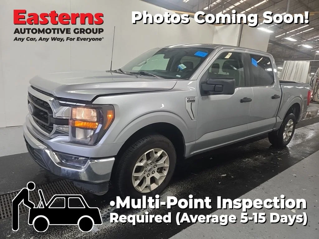 Used 2023 Silver Ford XLT image 1