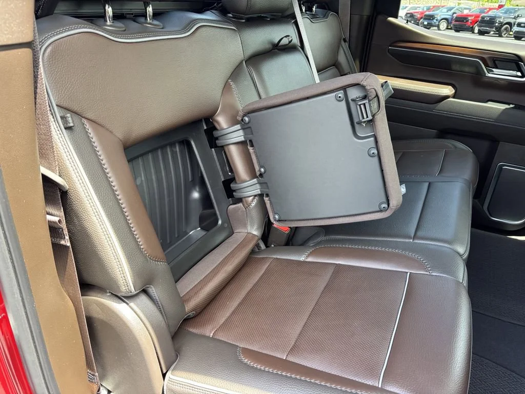 Used 2024 Volcanic Red Tintcoat GMC Denali image 20