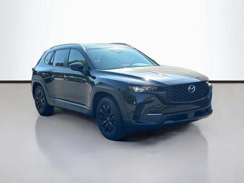 New 2026 Jet Black Mica Mazda 2.5 S Preferred AWD image 1