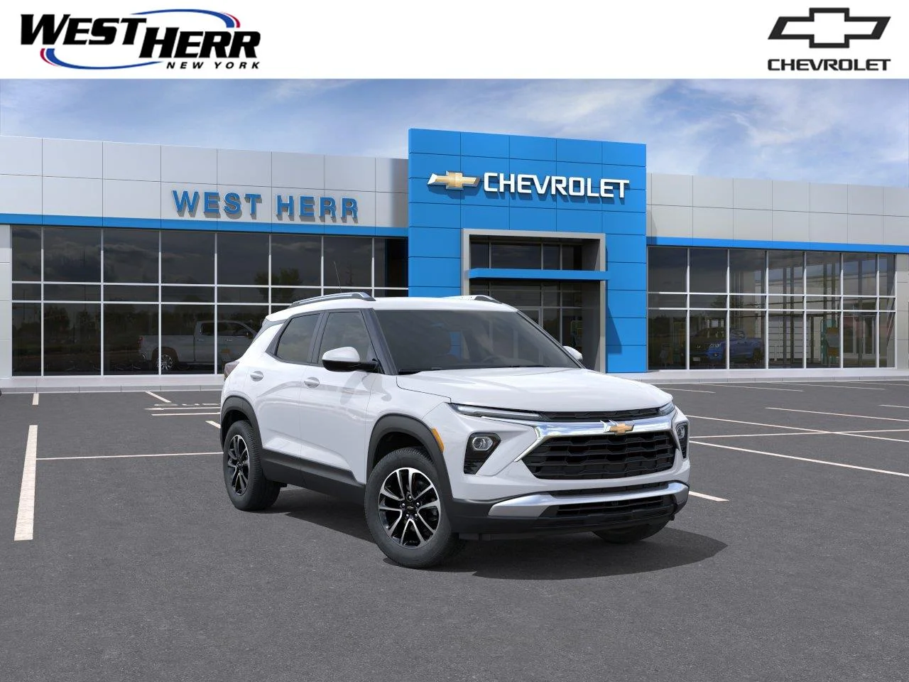 New 2026 Summit White Chevrolet LT image 1
