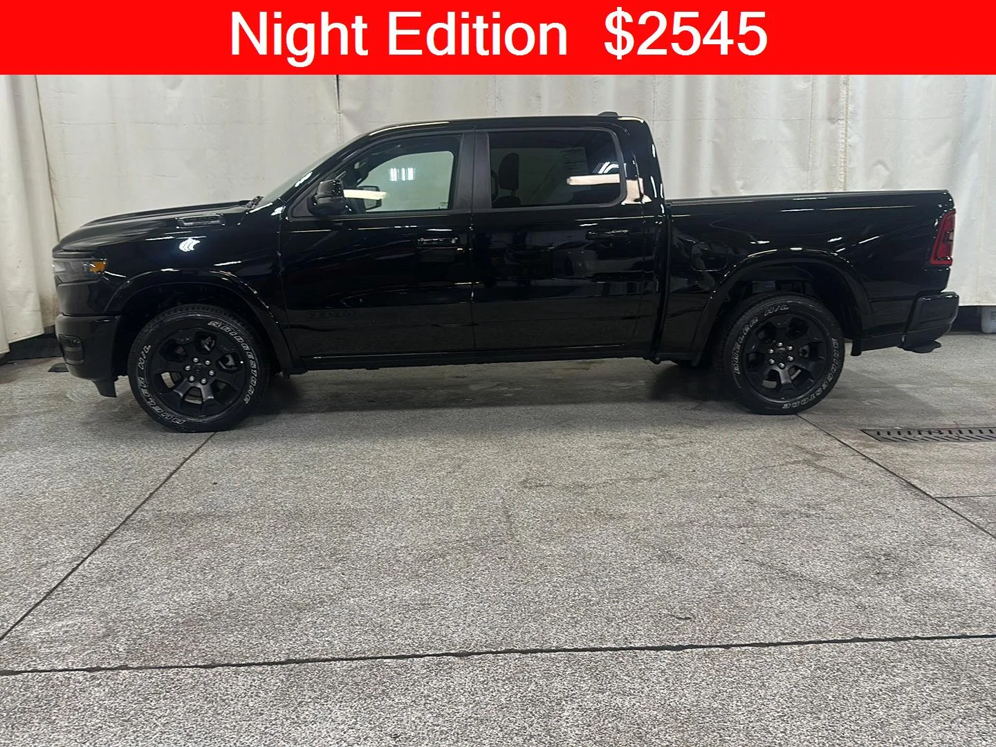 Used 2025 RAM Ram 1500 Pickup Big Horn/Lone Star with VIN 1C6SRFFP3SN645616 for sale in Waconia, Minnesota