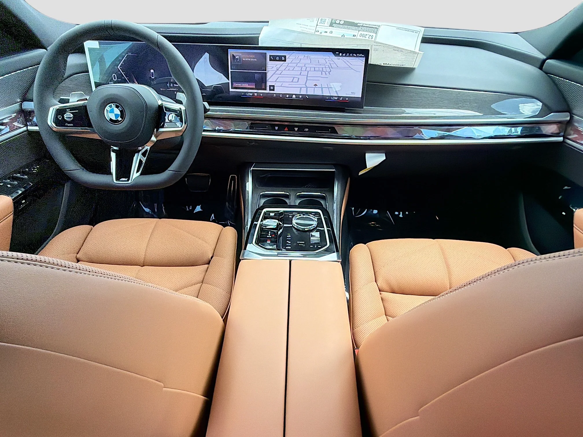 New 2026 Mineral White Metallic BMW 740i image 16