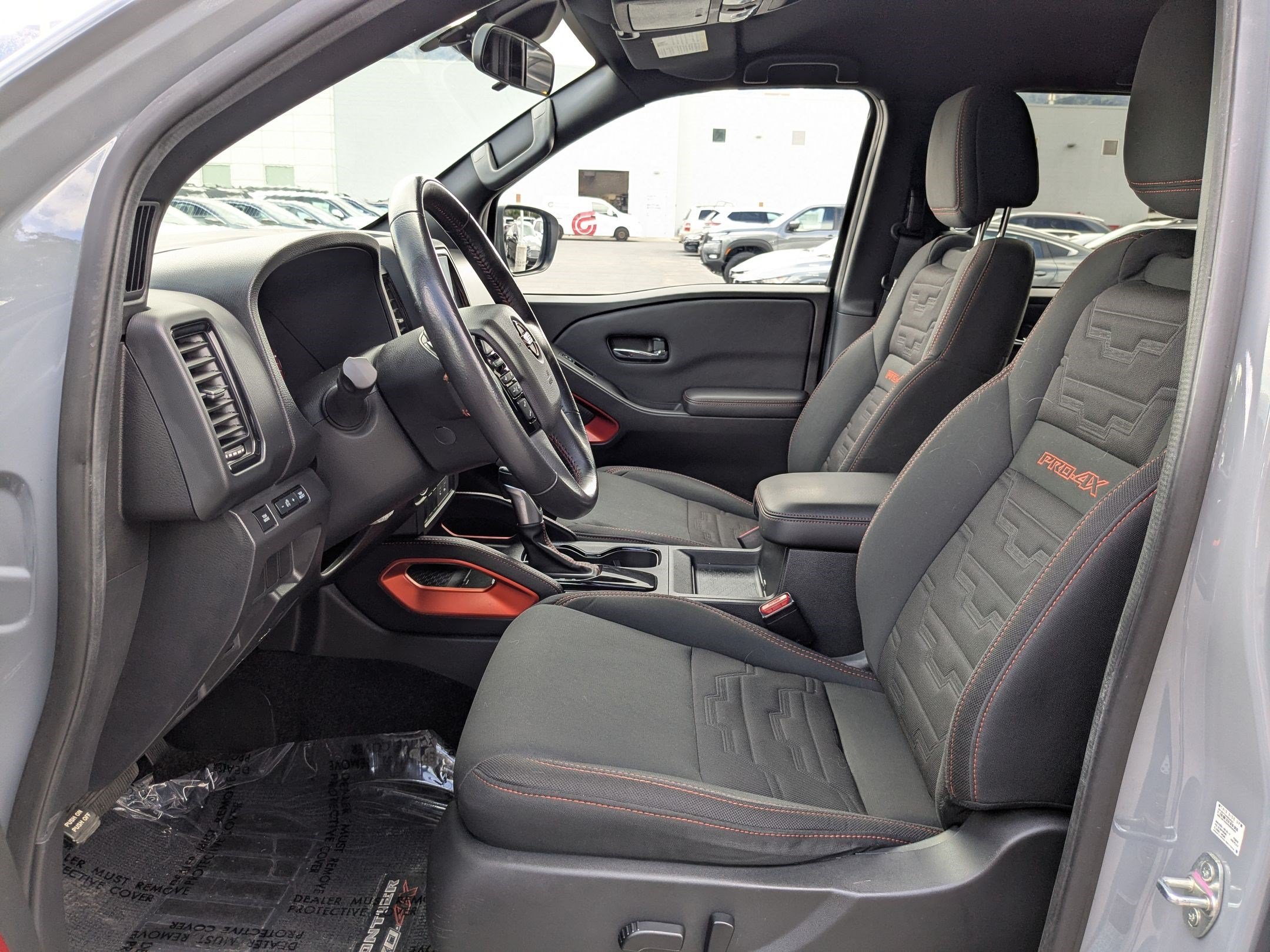 Used 2023 Boulder Gray Pearl Nissan PRO-4X image 15