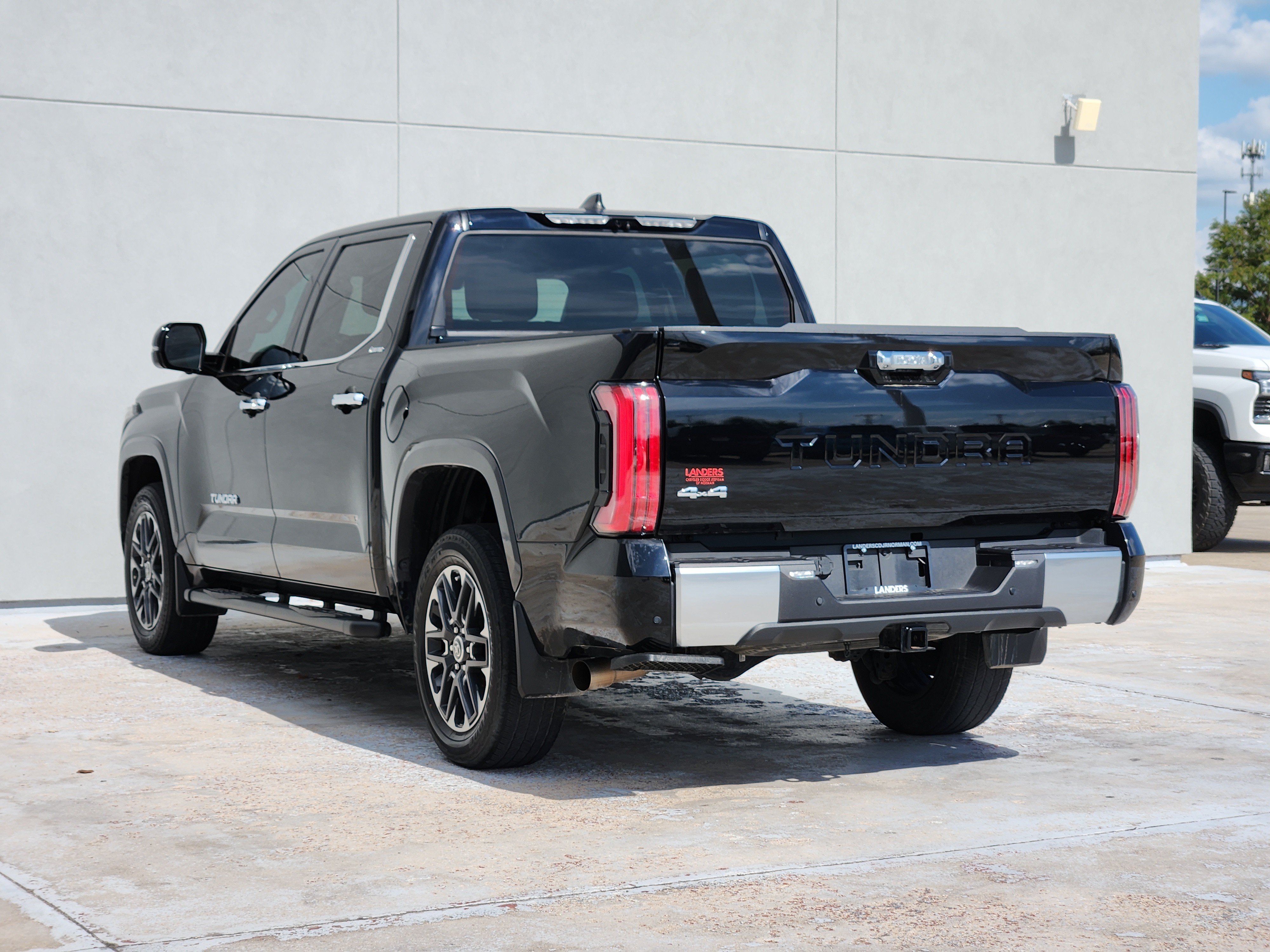 Used 2024 Midnight Black Metallic Toyota Limited image 6