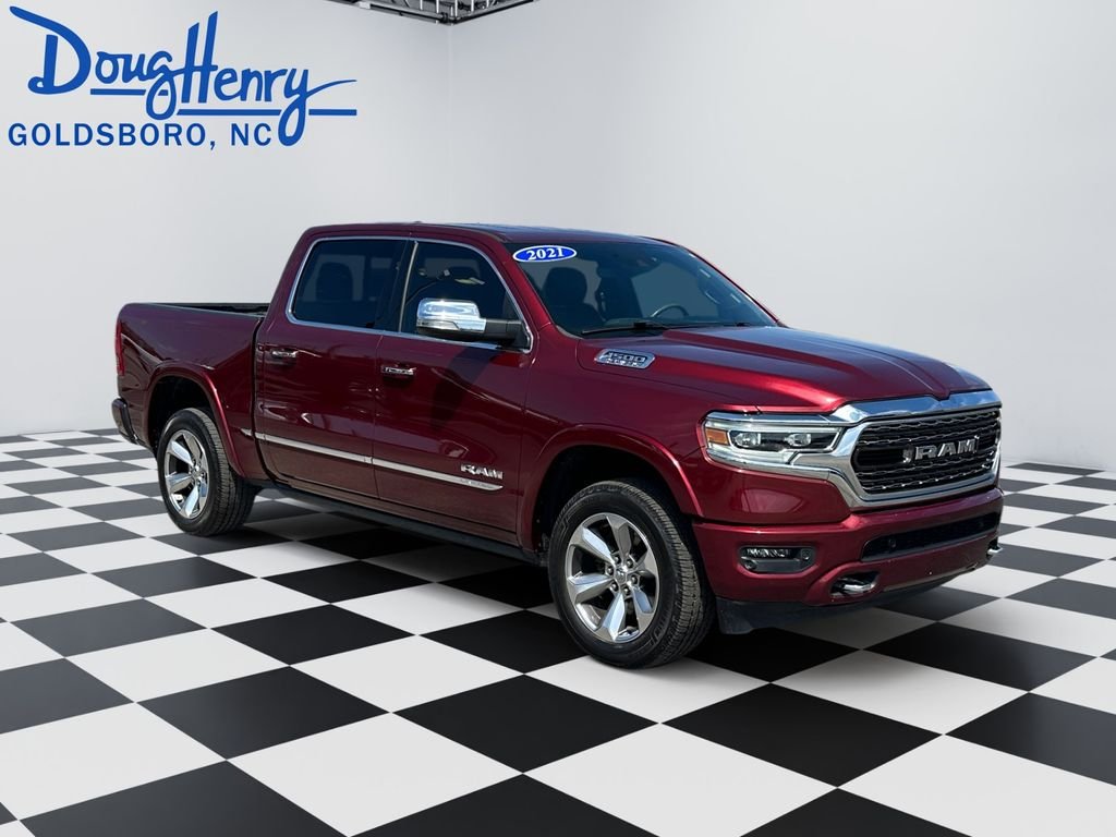 Used 2021 Red Ram Limited image 7