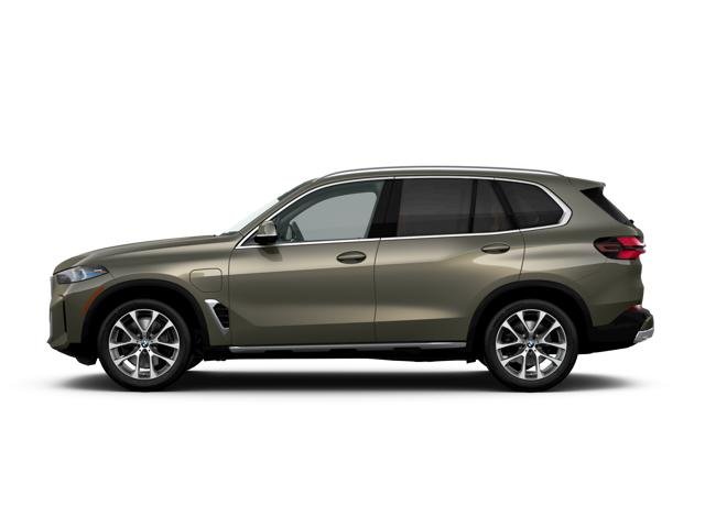 New 2026 Manhattan Green Metallic BMW xDrive50e image 4