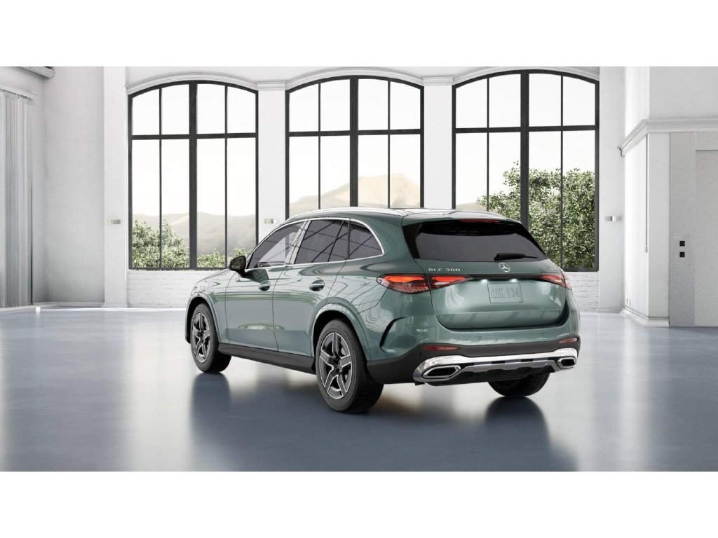 New 2026 Verde Silver Metallic Mercedes-Benz GLC 300 image 70