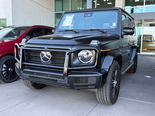 2019 Mercedes-Benz G-Class G 550