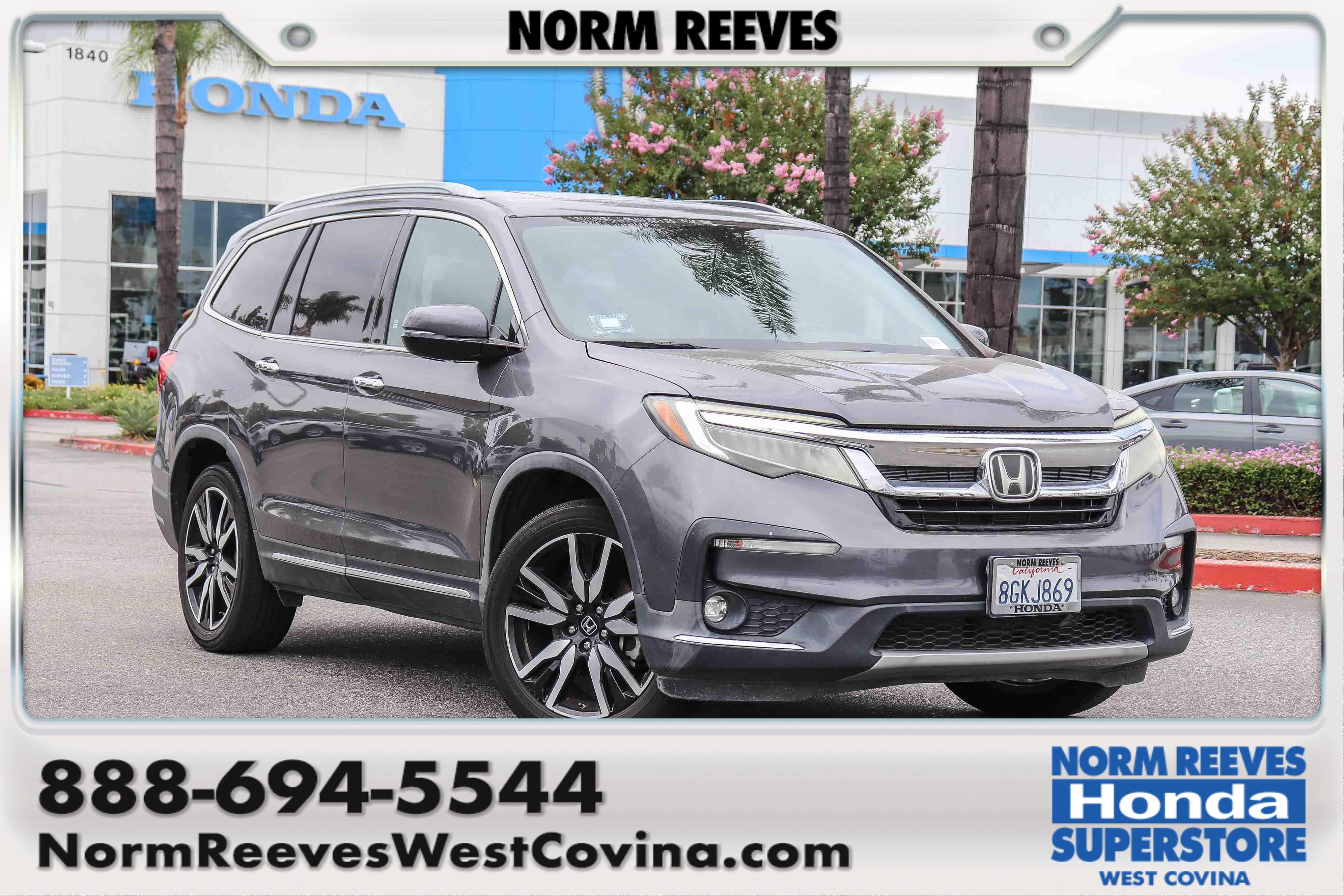 2019 Honda Pilot 2WD Touring-7P's photo