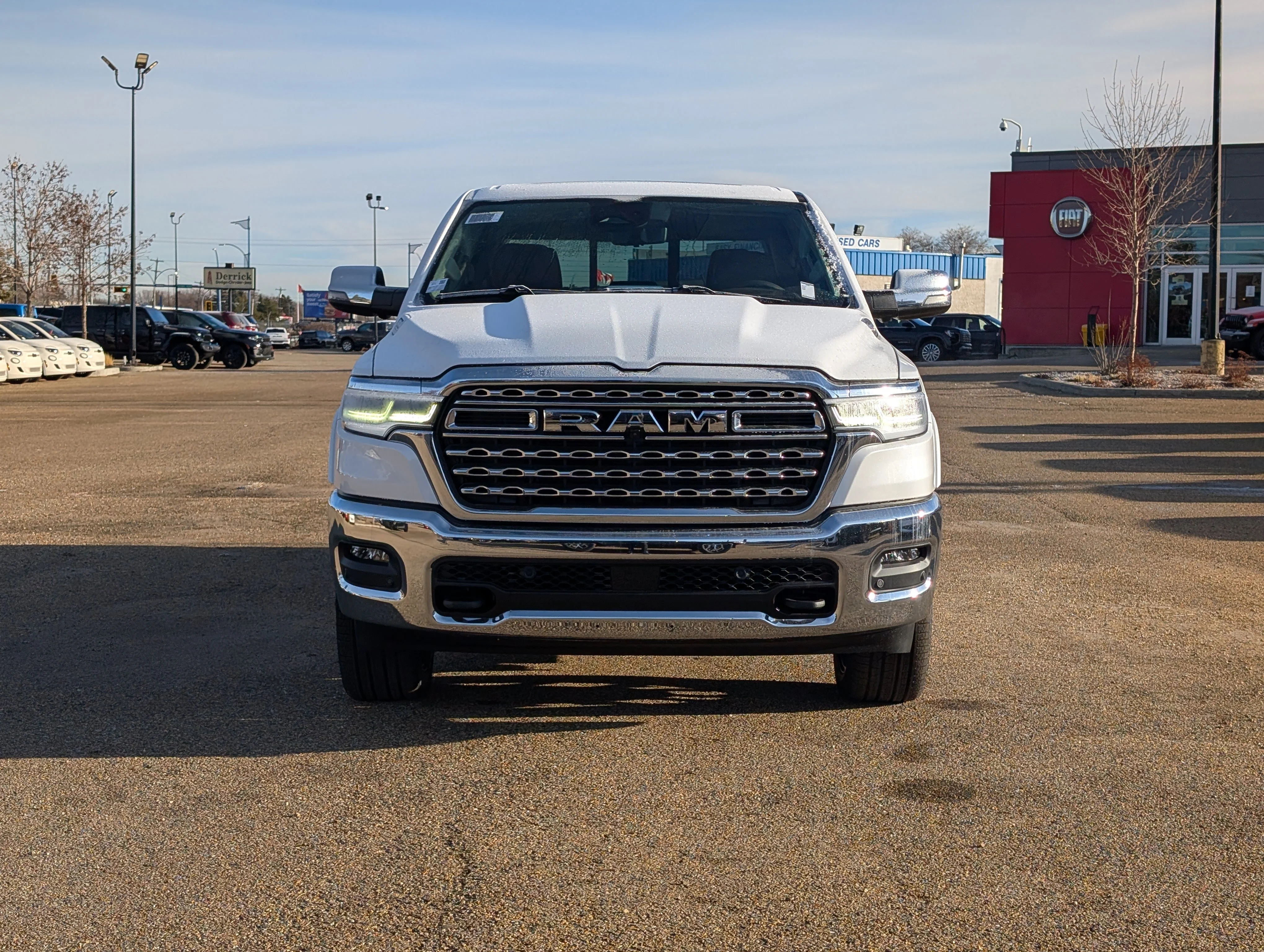 New 2026 Ivory Tri-Coat Pearl Ram Limited Longhorn image 10