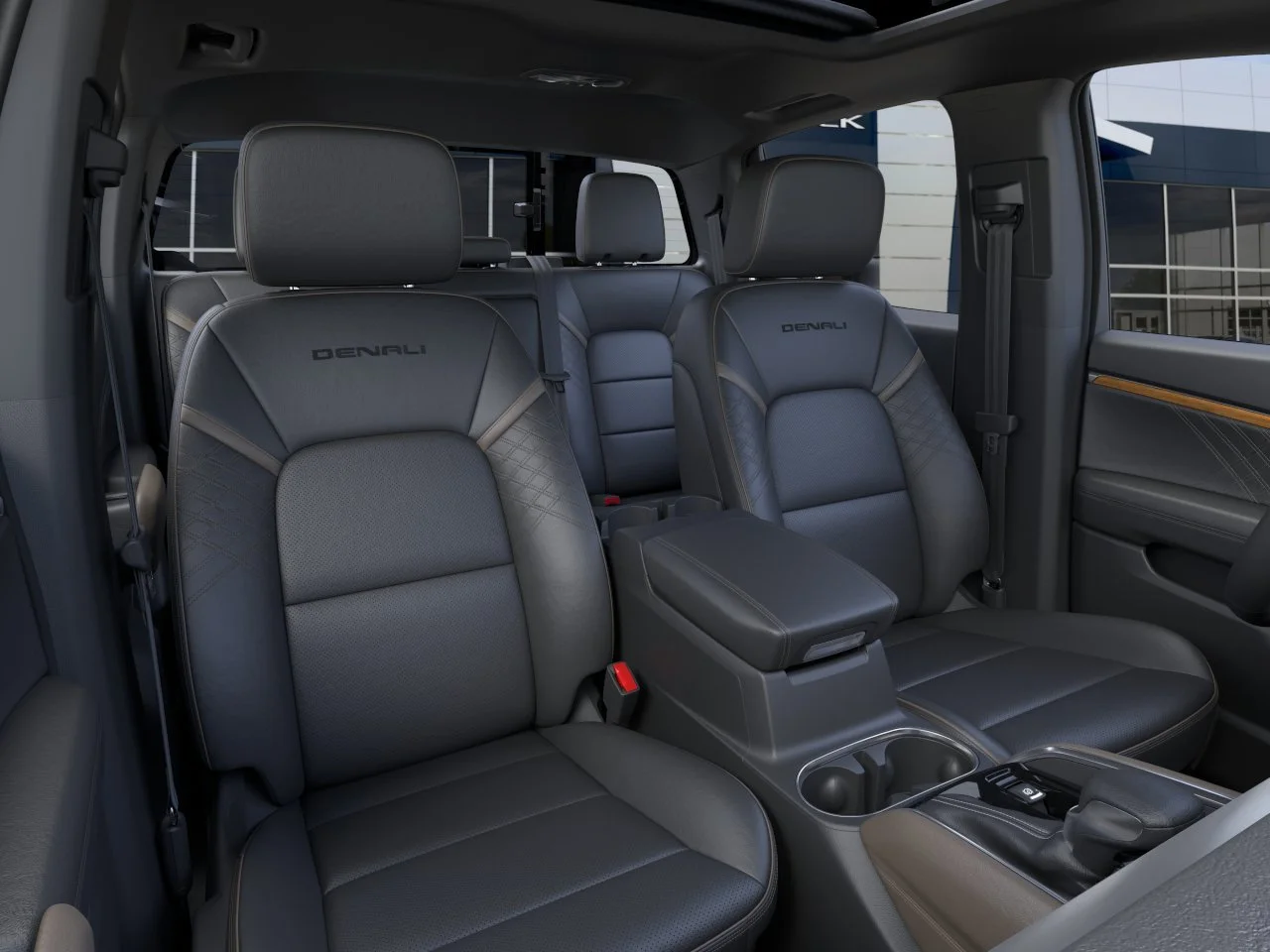 New 2026 Summit White GMC 4WD Denali image 13