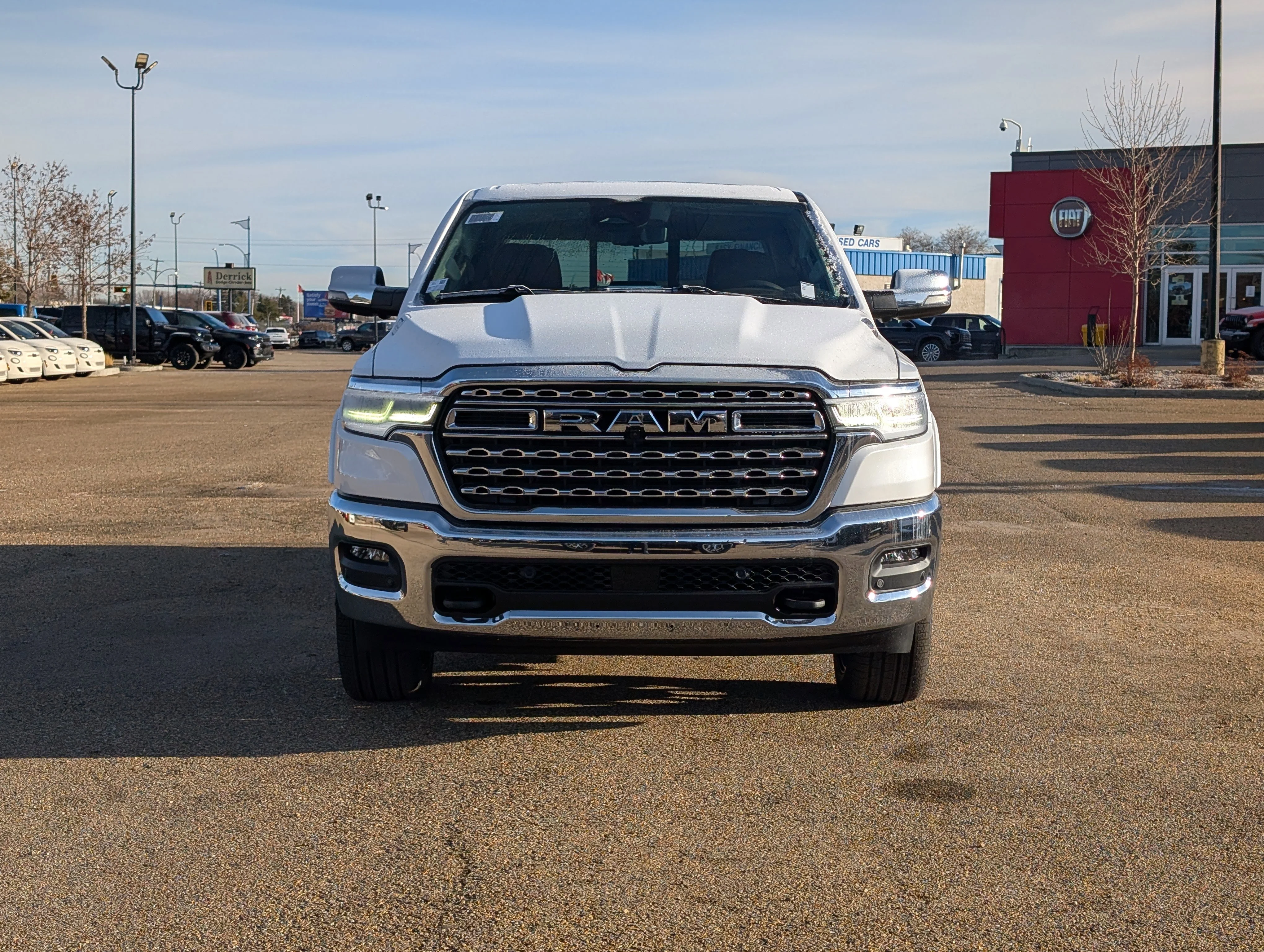 New 2026 Ivory Tri-Coat Pearl Ram Limited Longhorn image 10
