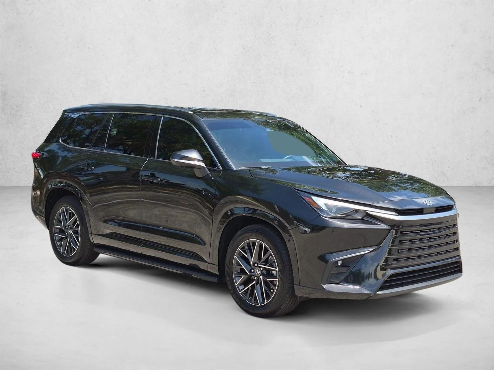 Certified Used 2025 Caviar Lexus PREMIUM AWD image 3