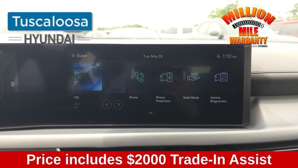 Used 2024 Blue Hyundai SEL image 19