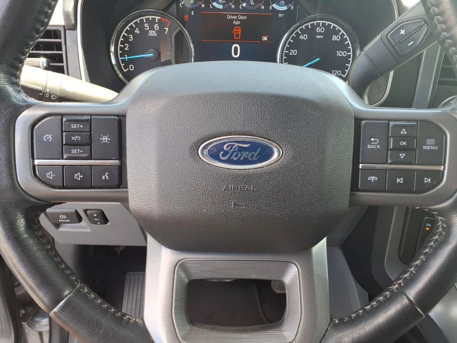 Certified Used 2021 Silver Metallic Ford XLT image 16