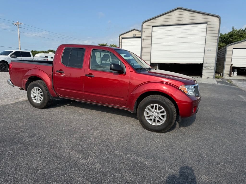 Used 2014 Nissan Frontier SV with VIN 1N6AD0ER0EN743121 for sale in Shelbyville, TN