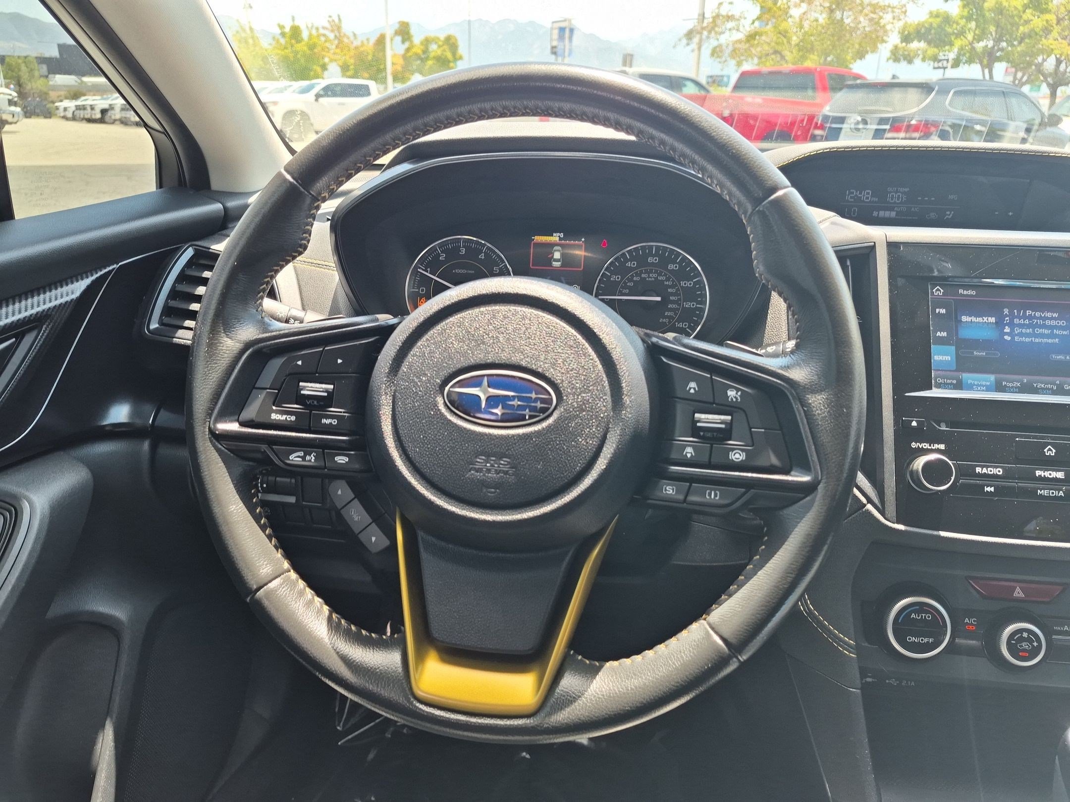 Used 2021 White Subaru Sport image 15