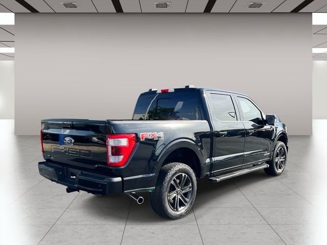 Used 2022 Black Ford Lariat image 3