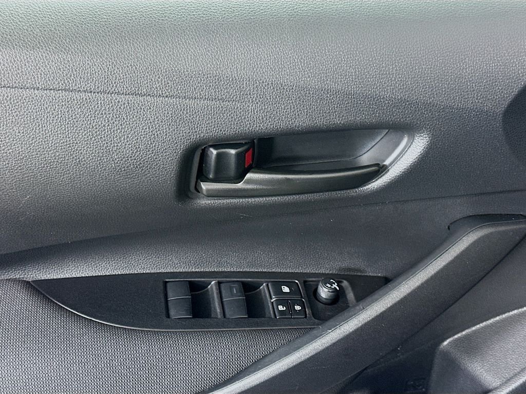 Used 2025 Black Toyota LE image 17