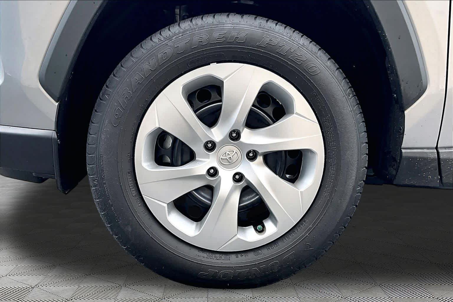Certified Used 2023 Silver Sky Metallic Toyota LE image 11