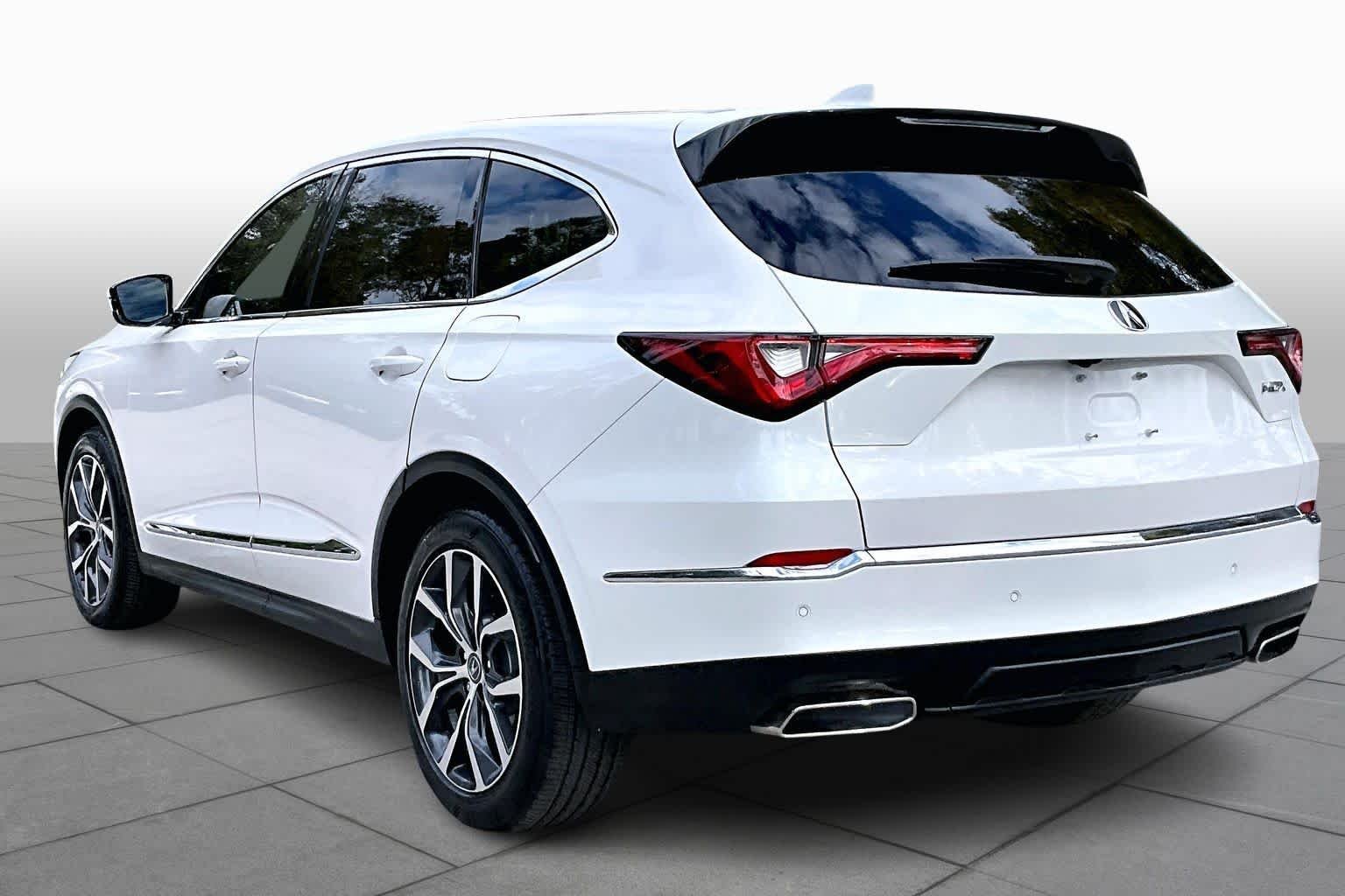Used 2023 Platinum White Pearl Acura w/Technology Package image 12