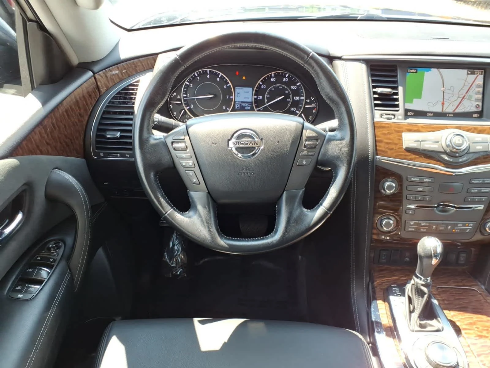 Used 2019 Hermosa Blue Pearl Nissan SV image 14