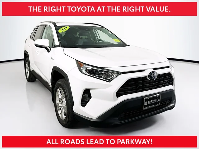 2019 Toyota RAV4 Hybrid XLE