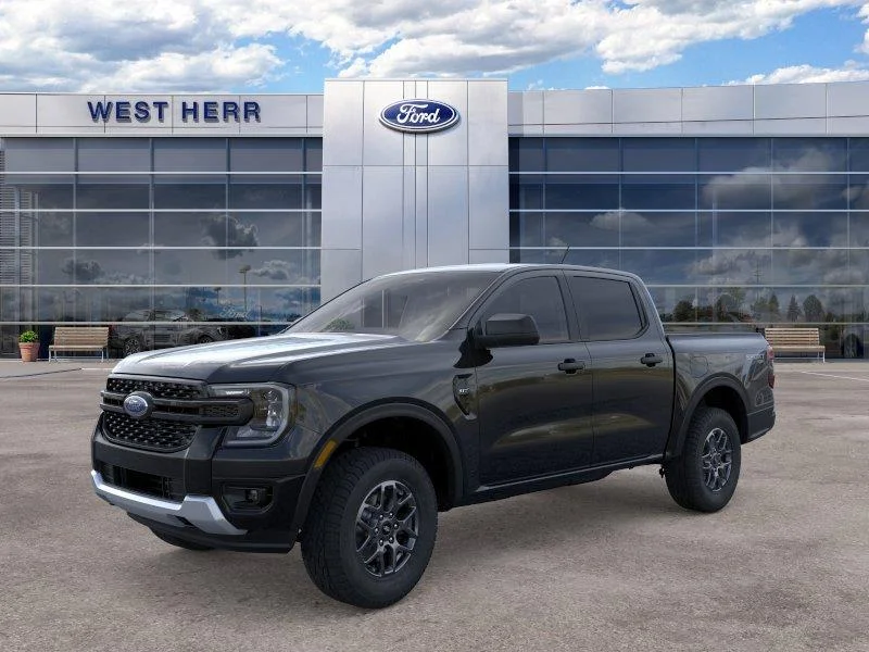 New 2026 Shadow Black Ford XLT image 2