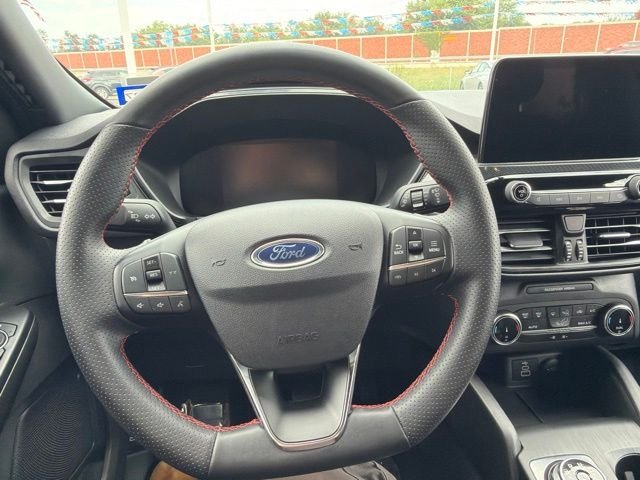 Certified Used 2025 Red Metallic Ford ST-Line image 13