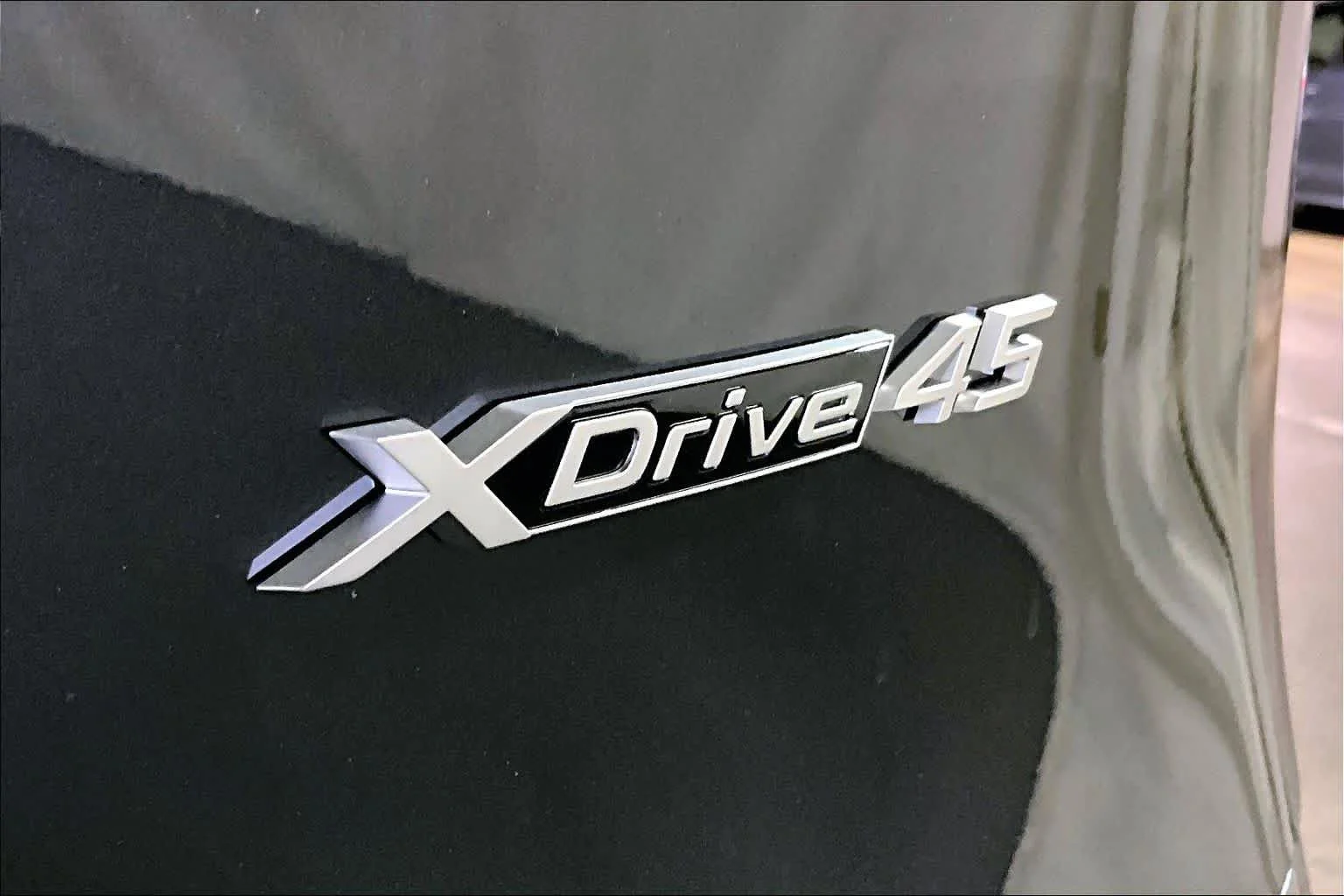 New 2026 Dark Graphite Metallic BMW xDrive45 image 6