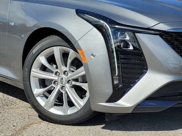 New 2026 Argent Silver Metallic Cadillac Premium Luxury image 9