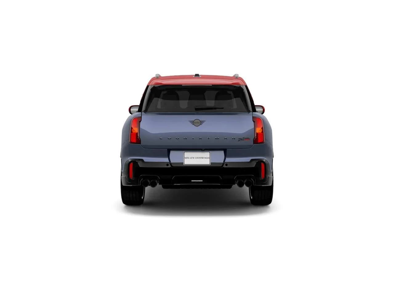 New 2027 Slate Blue Metallic MINI Iconic image 5