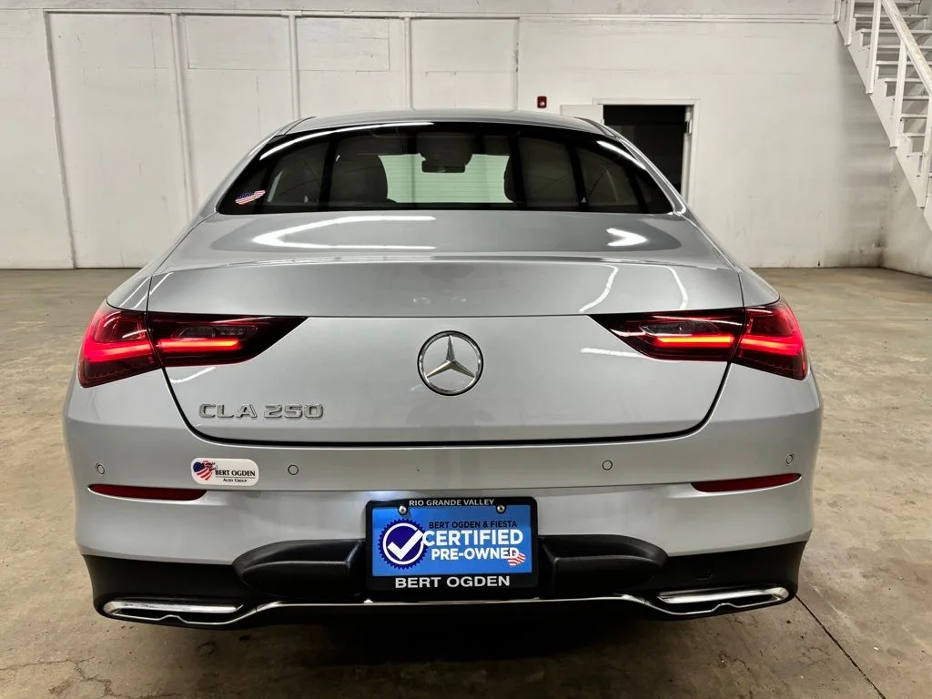 Used 2025 Silver Mercedes-Benz CLA 250 image 7